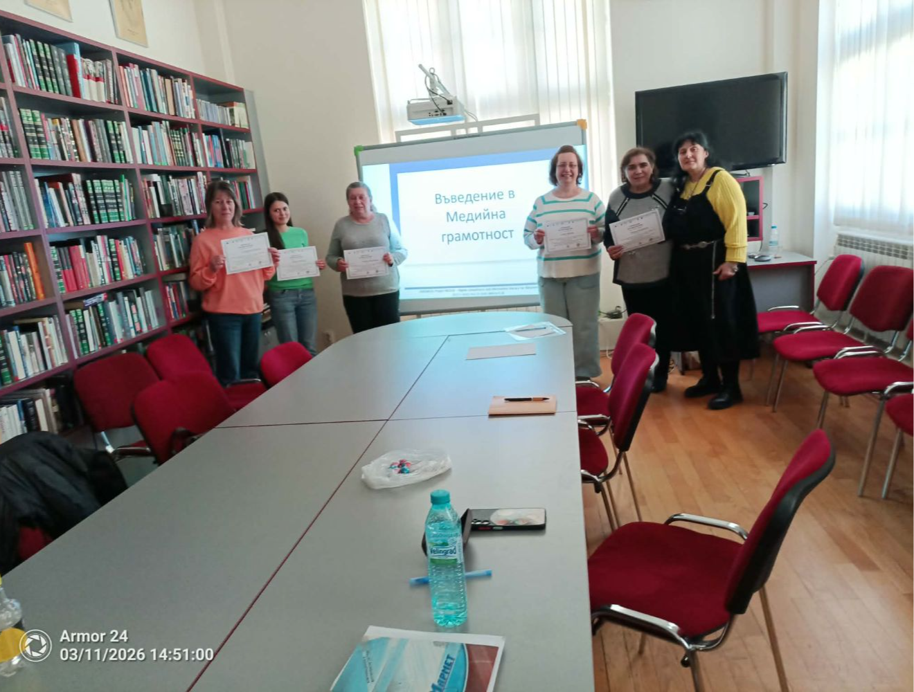 Обучения в Столична библиотека по международния проект „NEDLib: Дигитална компетентност и информационна грамотност за библиотекари“