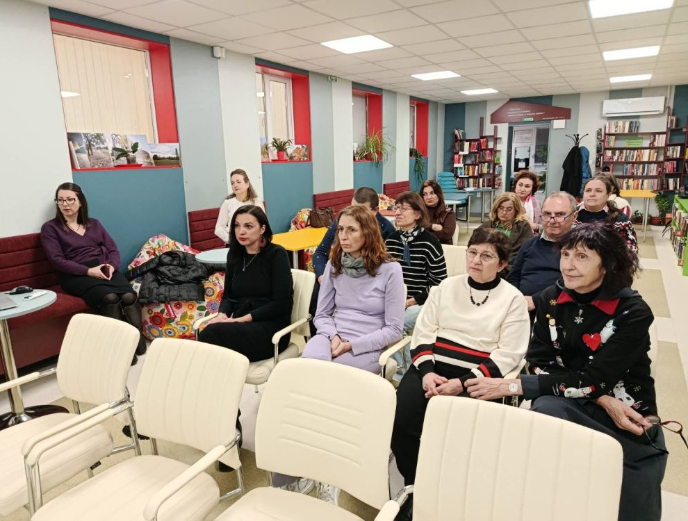 Предколедни инициативи във филиал „Студентски“ на Столична библиотека