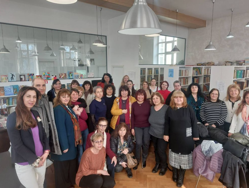Първа за 2026 година изнесена работна среща на методичен отдел на Столична библиотека