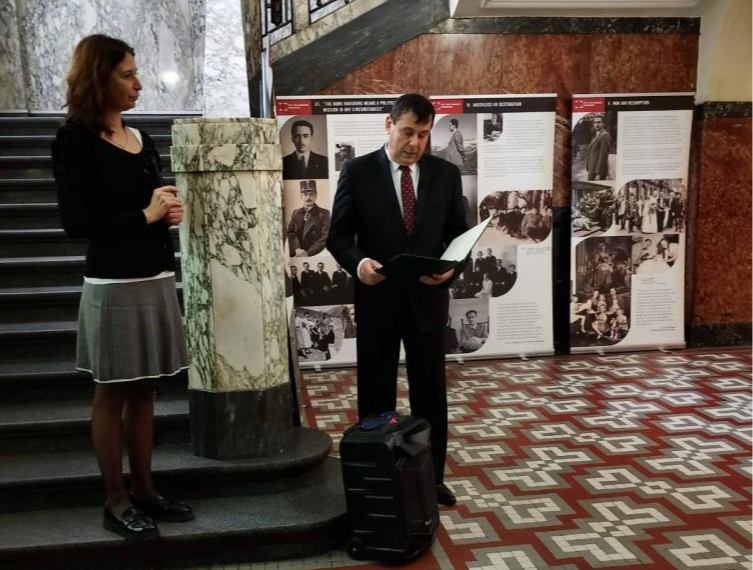 Международната пътуваща изложба „Ото фон Хабсбург: живот и наследство“ гостува в Столична библиотека 