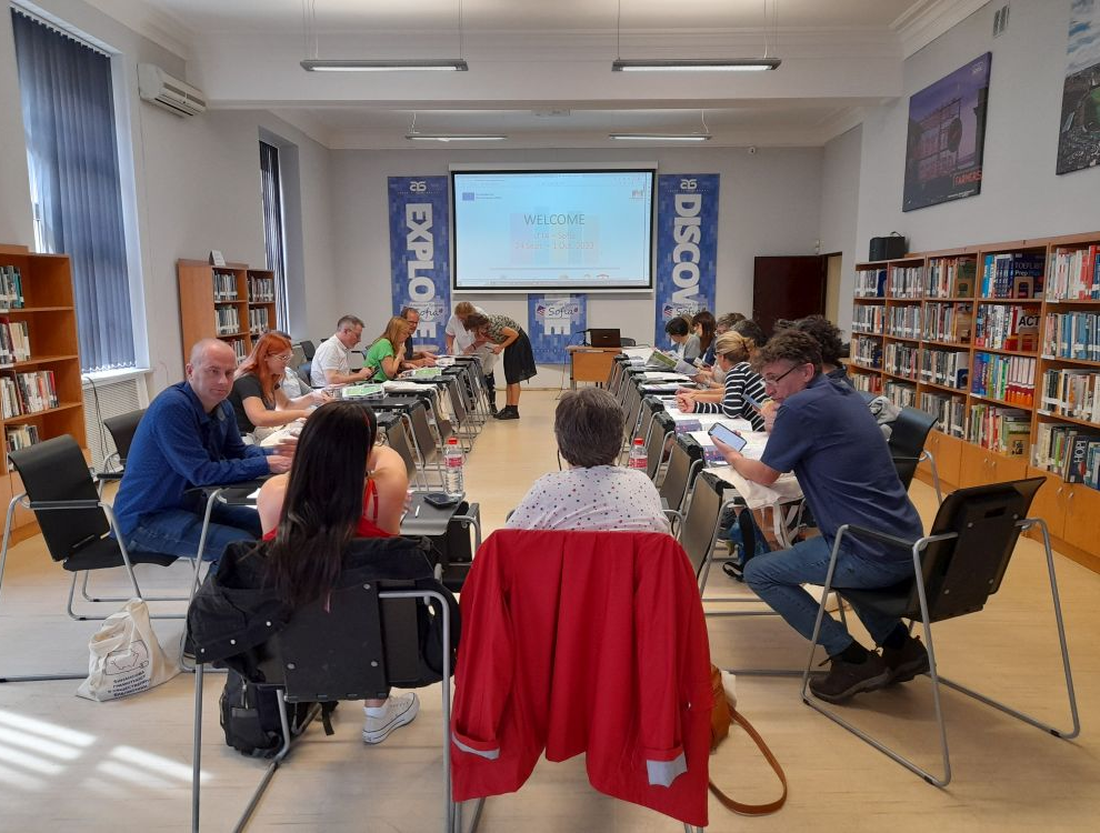 Столична библиотека – домакин и участник в обучителните семинари по европейския проект ADELE
