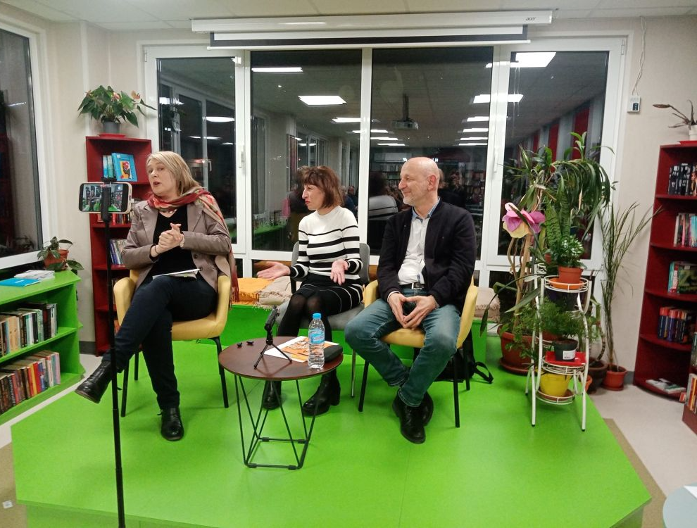 „Градски кодове“ във филиал „Студентски“ на Столична библиотека