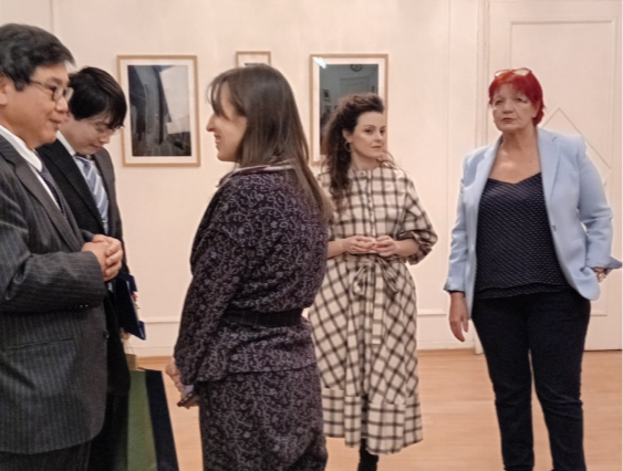 Срещи с Япония през обектива на Симона Халачева